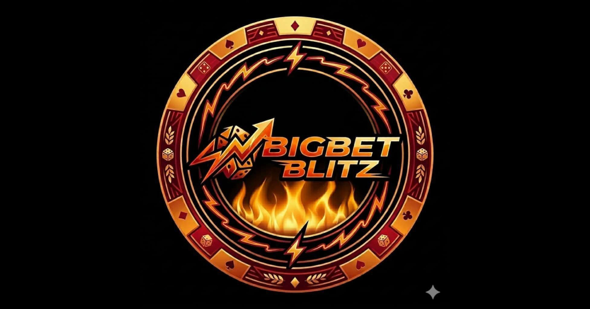 Main banner showing the BigBet Blitz Casino fast-play, mobile-first gaming experience for players in the Philippines
